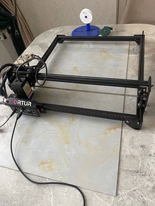 Лазерный гравер Ortur / Acmer P1S Pro 10W, рабочий, комплект