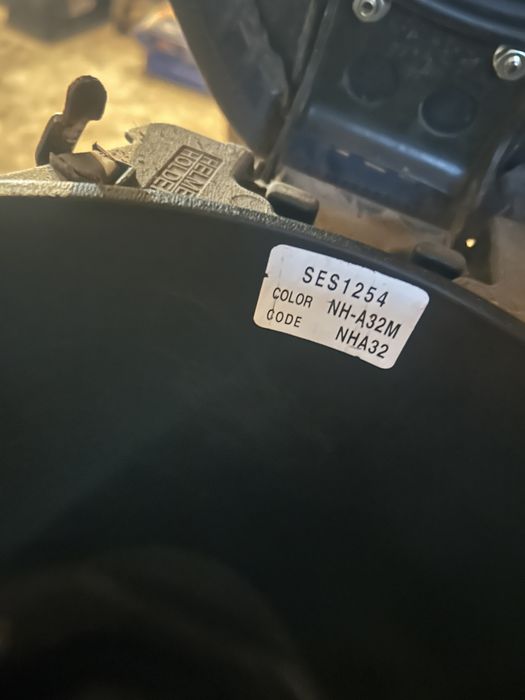 Scooter honda avariat