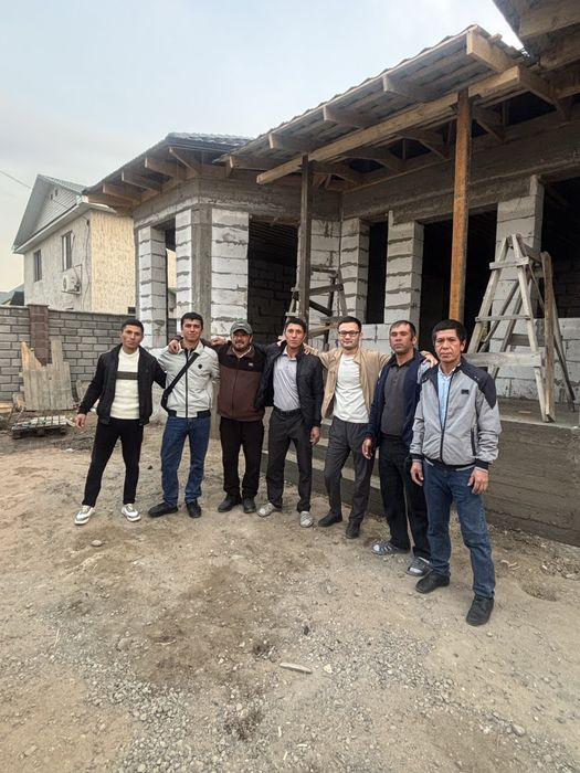 Строительная бригада Узбеки под ключ