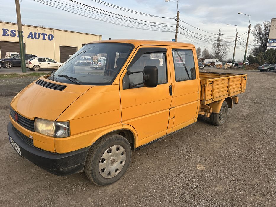 Vw Transporter T4/Doka/1995/2.4TD/6Locuri+Bena/Acte 2026/Fiscal-1990€