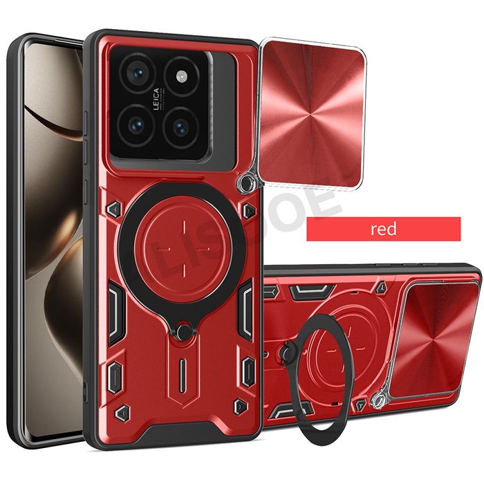 Xiaomi 15T Pro 15T / 15 / 14T Pro 14T / GIANT RING Удароустойчив кейс