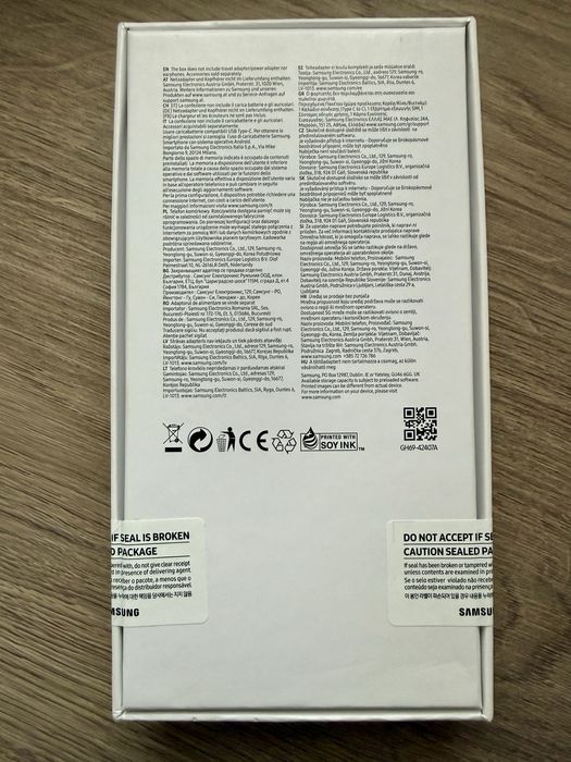 Samsung Galaxy A54 5G, 8 GB / 128 GB, Awesome Graphite, nou, sigilat
