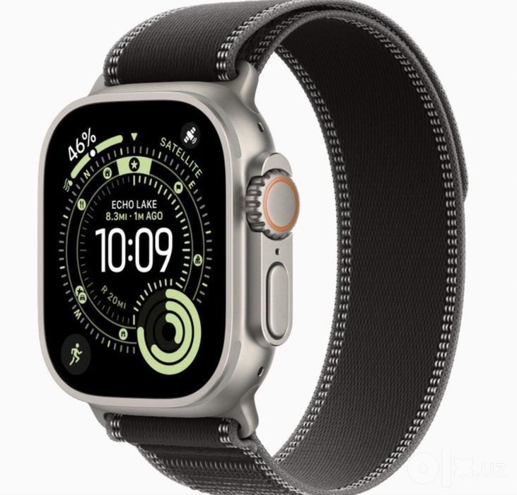 Apple watch ultra 3 black titanum