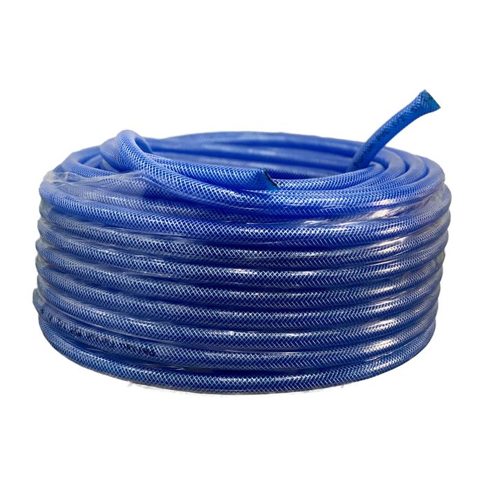 Furtun gradina, armat cu insertie,1"/1 tol, rola 50 metri, transparent