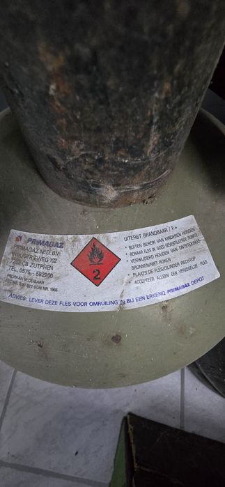 Butelie gaz propan Primagaz 5kg / Rulotă / Camping / Grătar