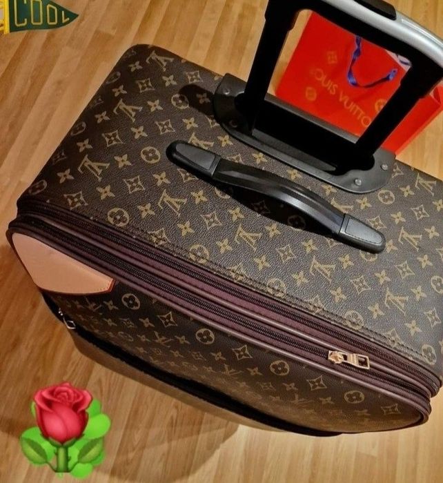 Troller unisex, cifru incorporat, import Franța