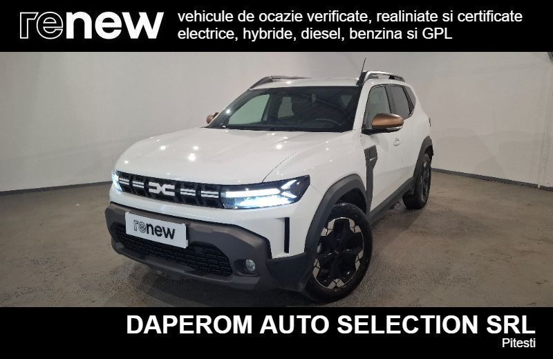 Dacia Duster dacia, duster, suv, 1.0 ECO-G 100CP Extreme