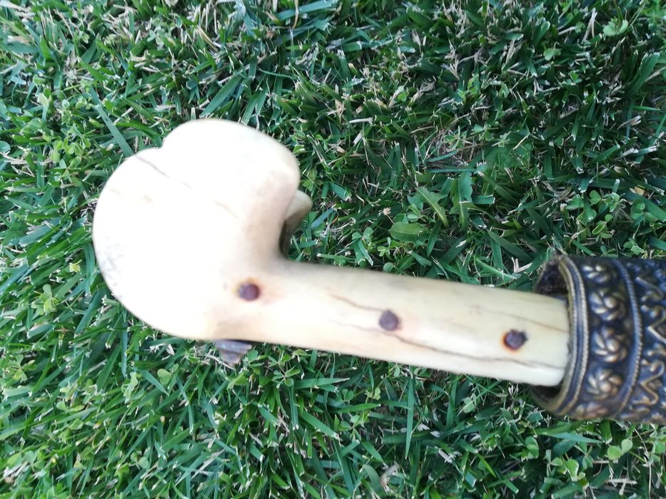 Ятаган дамасково острие