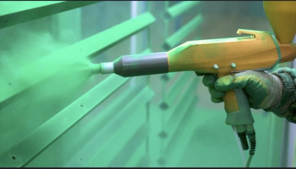 Порошковая покраска