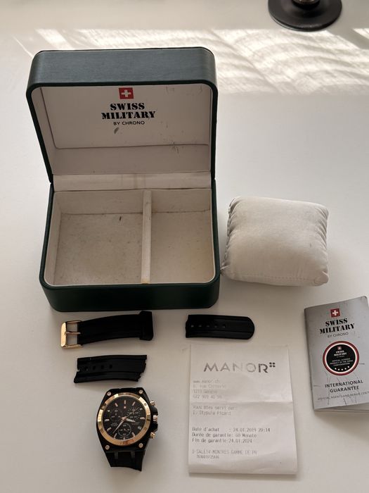 Ceas Swiss Military Chronograph Quartz - SM34021.05