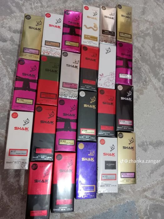 Парфюм сатылымда Shaik  парфюм