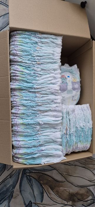 167 buc Pamper Activ Baby pants mărimea 5