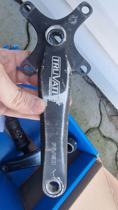 Angrenaj / Pedalier Truvativ, Power Spline