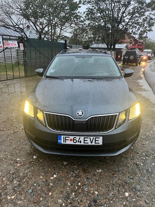 SKODA Octavia 2017 — imagine 4
