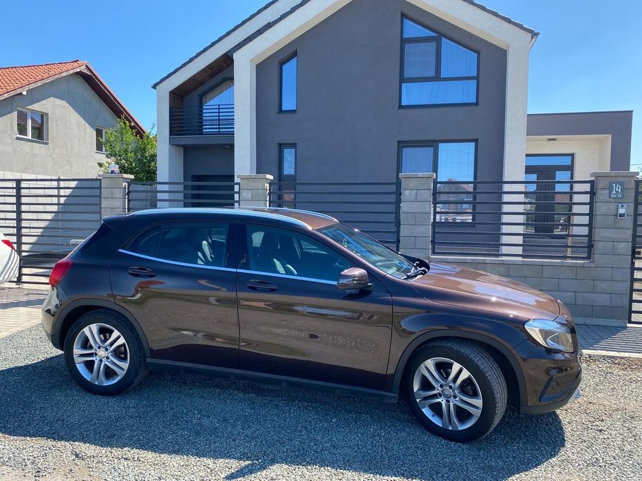 Mercedes Benz GLA 2.1 CDI euro 6