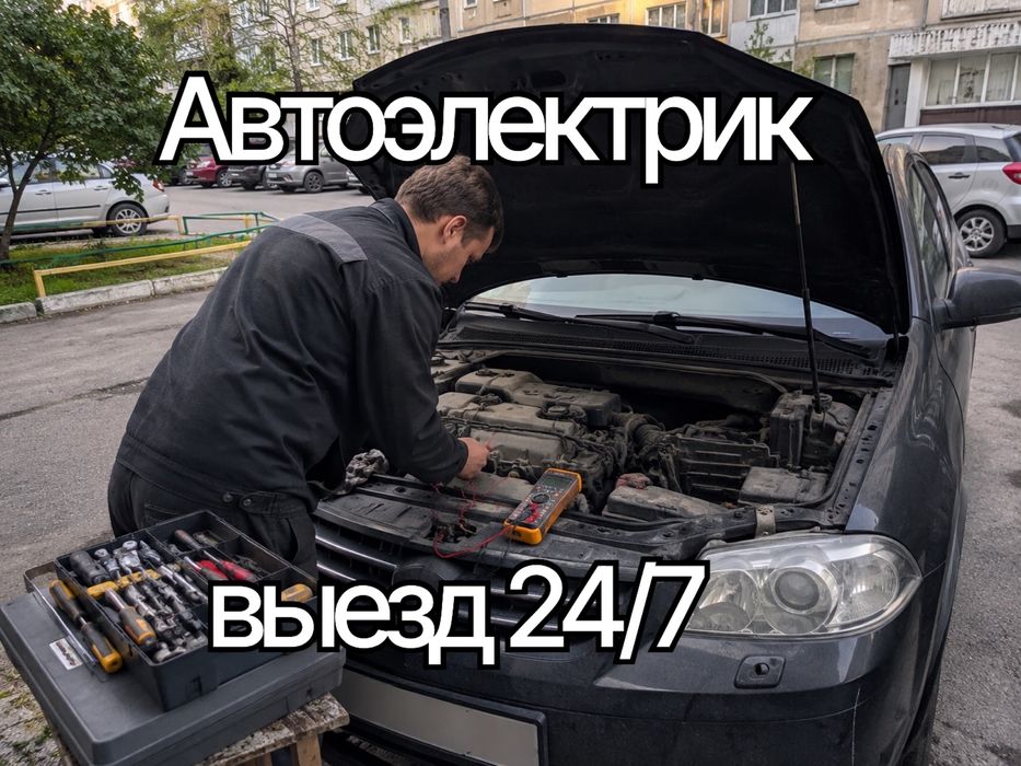Автоэлектрик на выезд