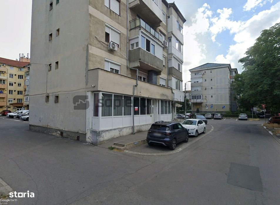 Sapient | Spațiu comercial _ str. Salcâmilor, Oradea