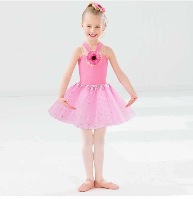 Детска блещукаща пола на звездички