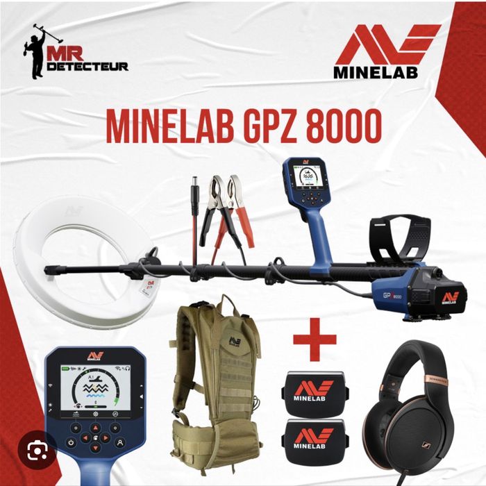 Новый Minelab GPZ 8000