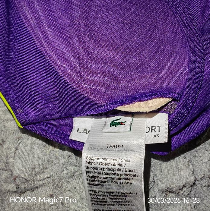 Bustiera Lacoste