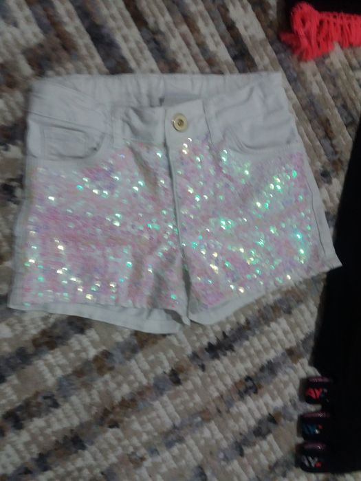 шорты, комплект маечка и лосины от Вайкики на девочку 8-9лет Турция!