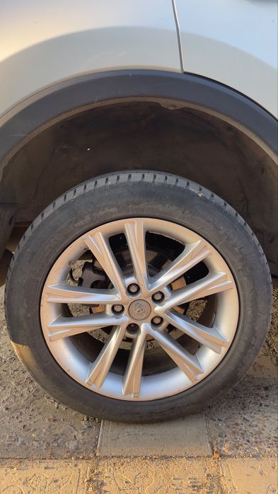 Toyota Rav4 рестайлинг
