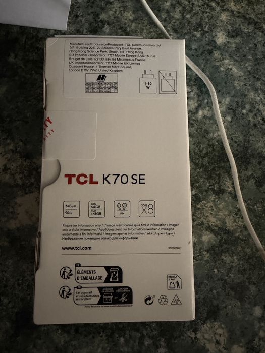 Vand telefon TCL  K70se