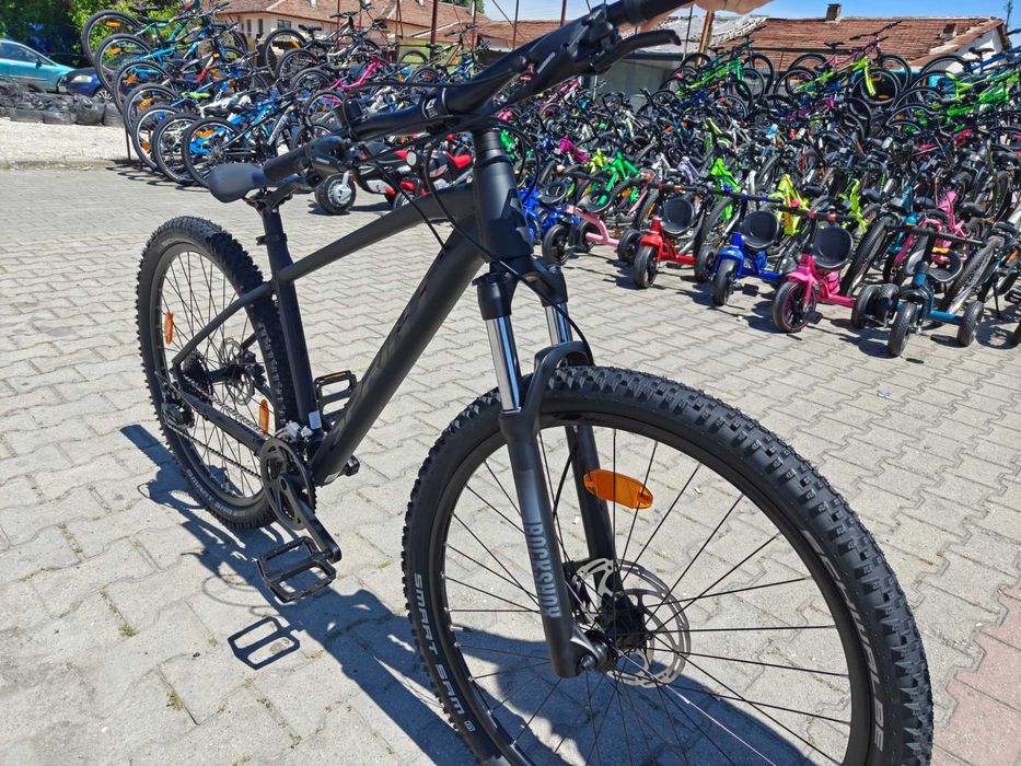 PA Велосипед 27.5" APOLON черен/сив