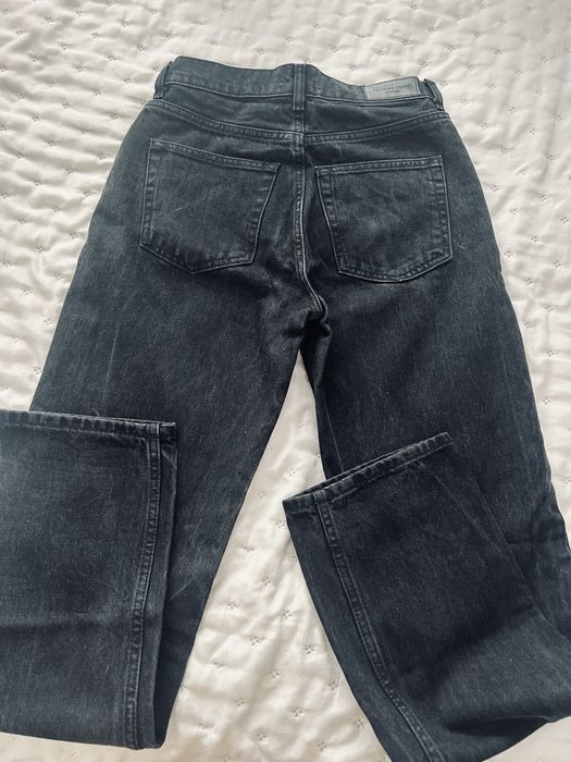 Дамски дънки черни