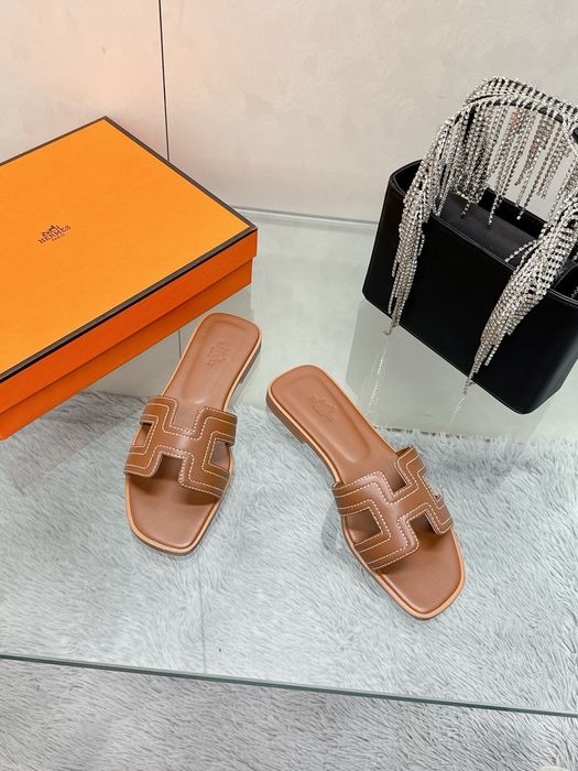 Sandale Hermes piele