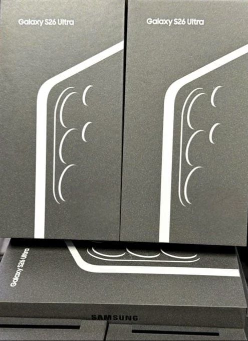 Samsung S26 ultra 512gb Black 24m