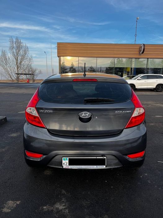 Hyundai Solaris 2011