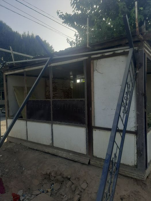 Tagi shivellir profeldan yasalgan 4metrga 4 metr