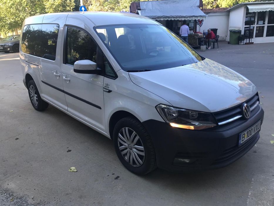 Vw Caddy  2019 ( 7 LOCURI ) unic proprietar , 90000km