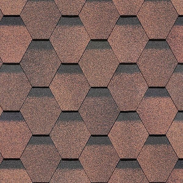 Гибкая черепица Технониколь РОССИЯ