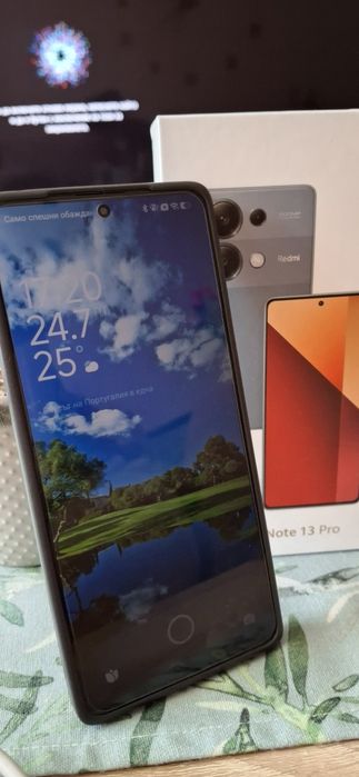 Телефон Xiaomi Redmi note 13 pro black