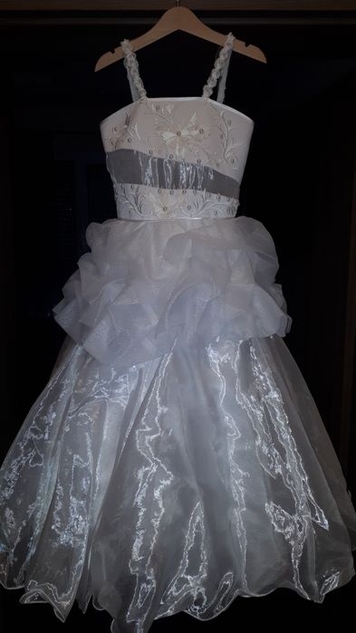 Детска шаферска рокля