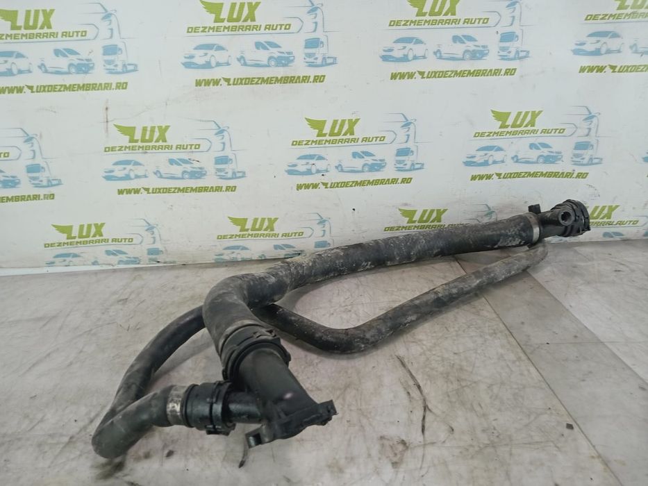 Carcasa termostat furtun apa 2.0 d m47 1112247744 BMW Seria 3 E46 [19