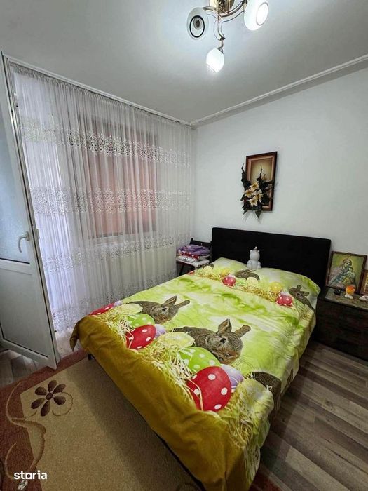 De vanzare apartament cu 2 camere si balcon, mobilat si utilat, 50000e