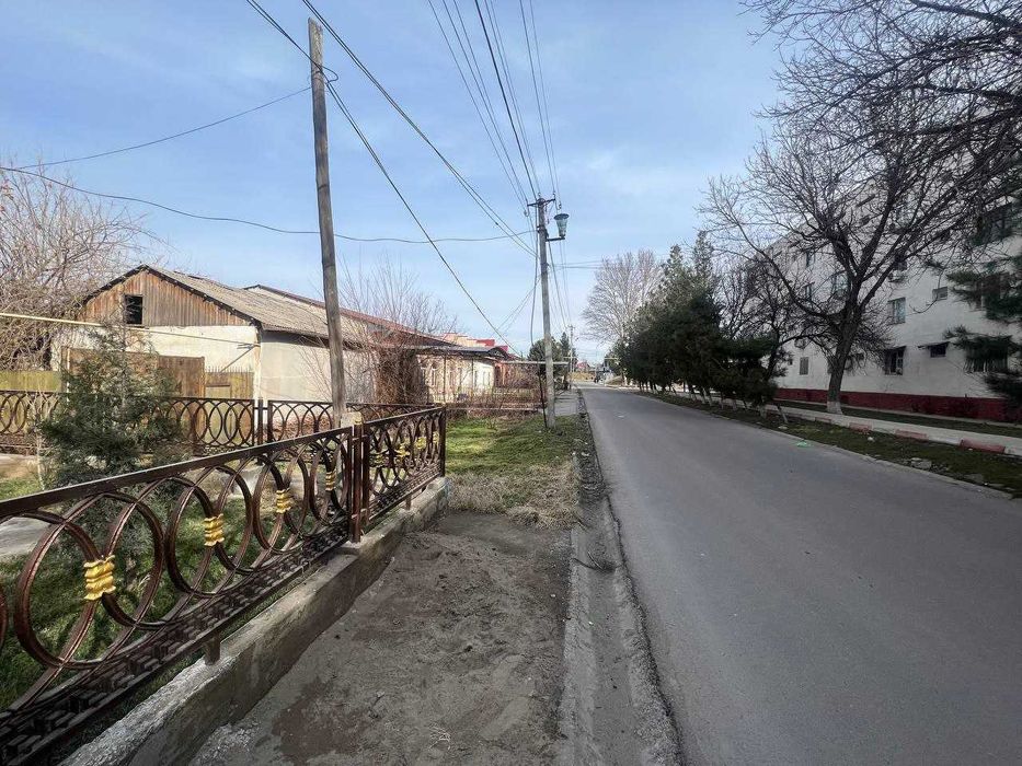 Мирзо-Улугбекский р-н Земля 6,3соток Фасад 15х42