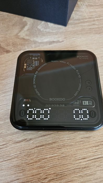 Умна електронна везна за кафе BOOKOO Themis Mini Scale (Еспресо везна)