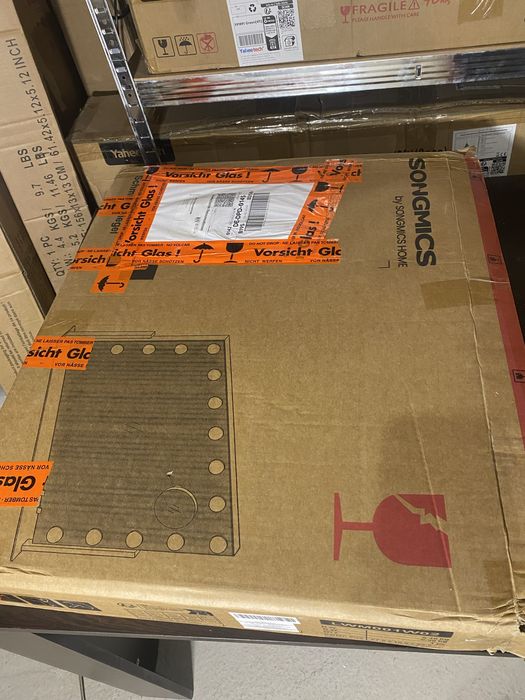 Огледало за грим с ЛЕД осветление