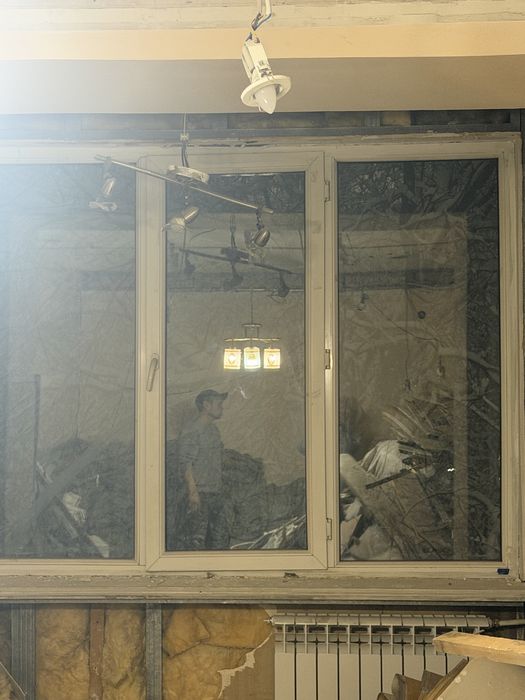 Пластиковые балконные окна