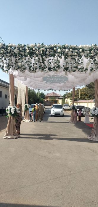 Оформления свадьбы