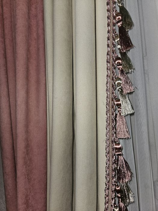 Продаю штор, и тюль.