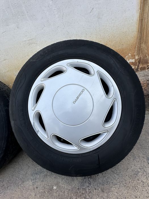 185/70R 14 balon diskalari bilan va bodomcha kalpak