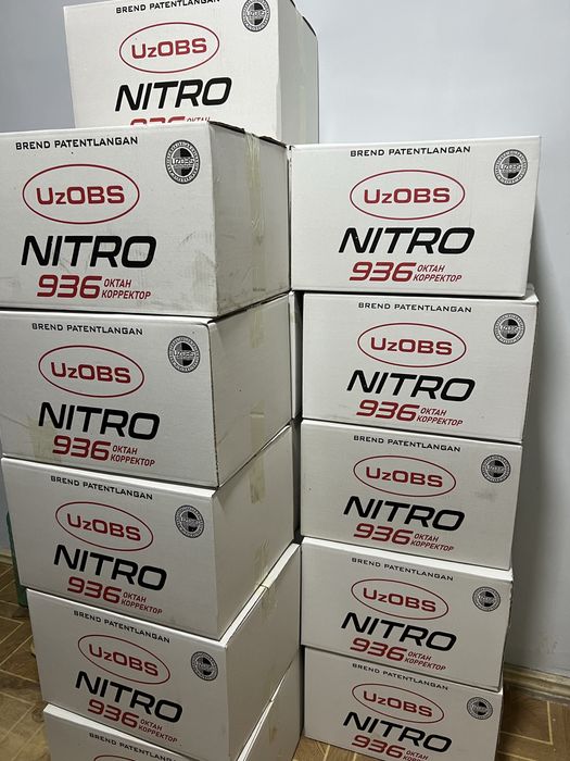 Oktan Nitro936 (benzin sifatini yaxshilovchi maxsulot)