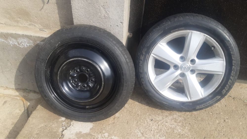 Запасные шины камри