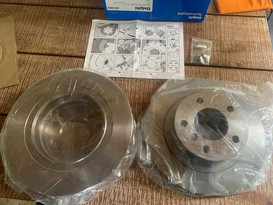 Set Discuri Frână Spate BMW