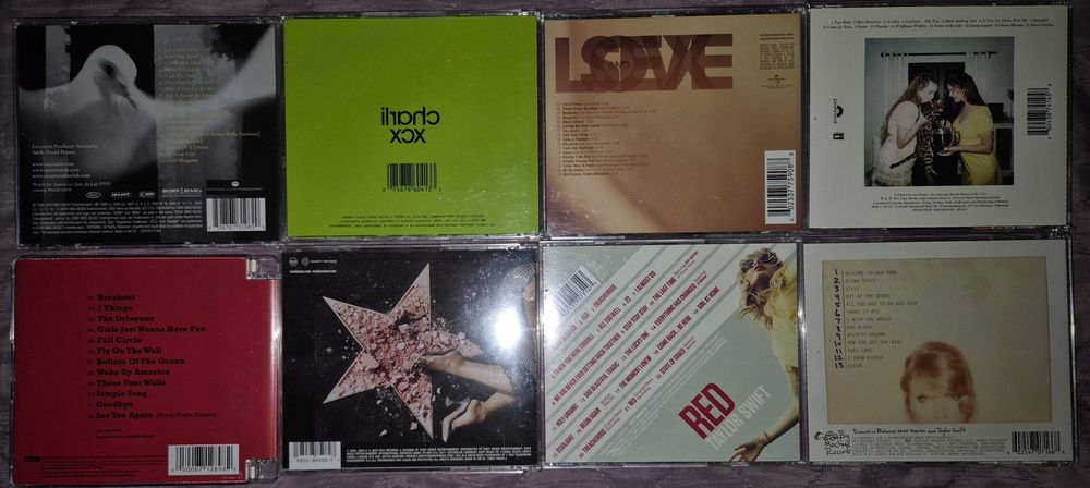 CD & DVD оригинални дискове.